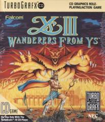 Ys III: Wanderers From Ys (Super CD)